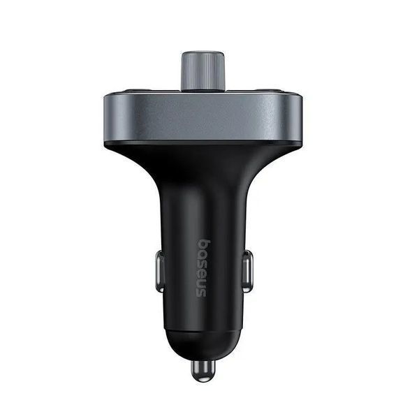 АЗУ с FM-модулятором Baseus S-09 Pro Series Car FM Transmitter Cluster Black C10762200113-00 фото
