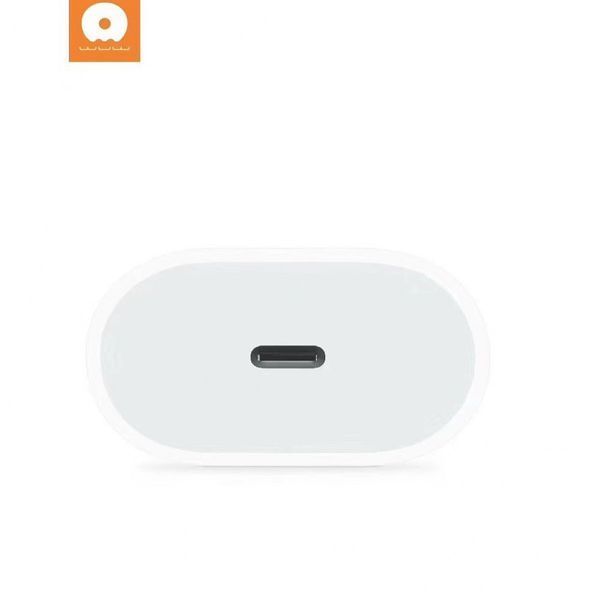 Мережевий зарядний пристрій WUW C125 USB-C port 3A PD 20W Білий 209-00012 фото