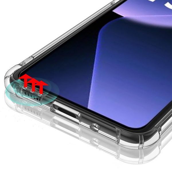 TPU чехол GETMAN Ease усиленные углы Full Camera для Xiaomi 13T / 13T Pro 555-02491 фото