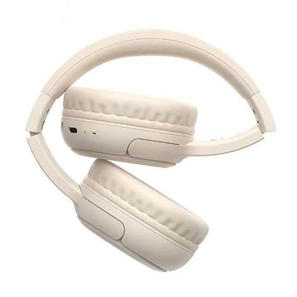 Bluetooth stereo гарнитура Usams USAMS-YG23 Wireless Headphone-Yun Series beige 656-00818 фото
