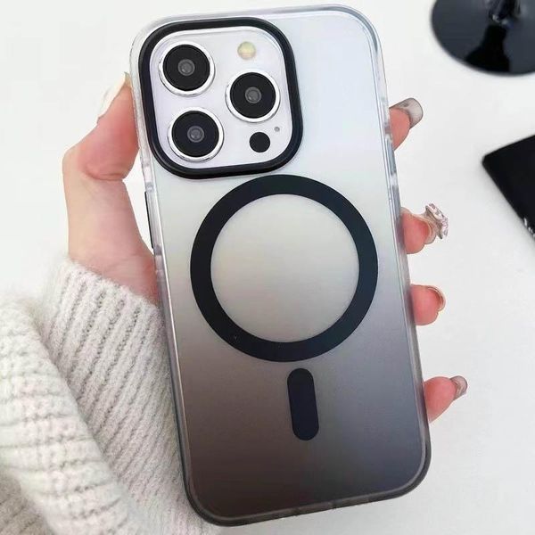 Чохол TPU+PC Phantom with MagSafe для Apple iPhone 16 Pro Max (6.9") Black 555-02959 фото