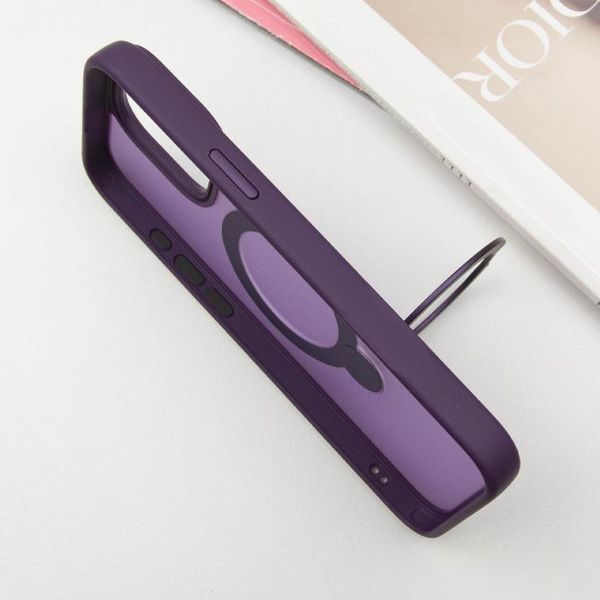 Чохол Ummi Colorful with MagSafe HQ Ring для Apple iPhone 15 Pro (6.1") Purple 777-08795 фото