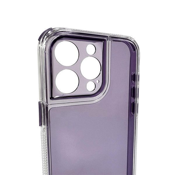 Протиударний чохол для смартфона Space III для iPhone 13 Pro Dark Purple 666-01747 фото