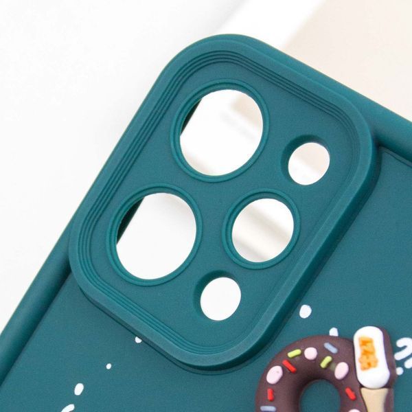 Чохол TPU Toys Case для Xiaomi Redmi 12 Pine Green/Always Happy 777-03852 фото