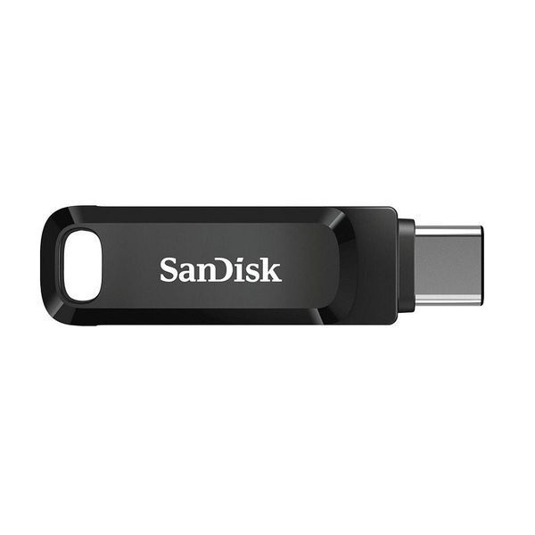 Флеш-накопичувач SanDisk USB 3.1 Ultra Dual Go Type-C 512Gb (150 Mb/s) SDDDC3-512G-G46 фото