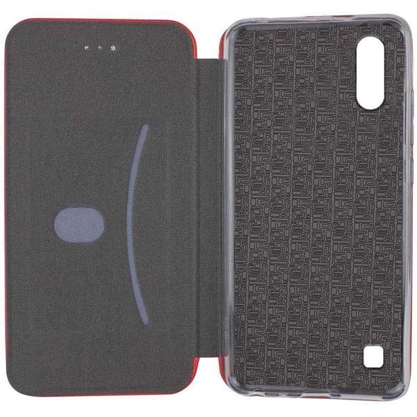Кожаный чехол-книжка Classy для Samsung Galaxy A10 (A105F) Red 777-06084 фото