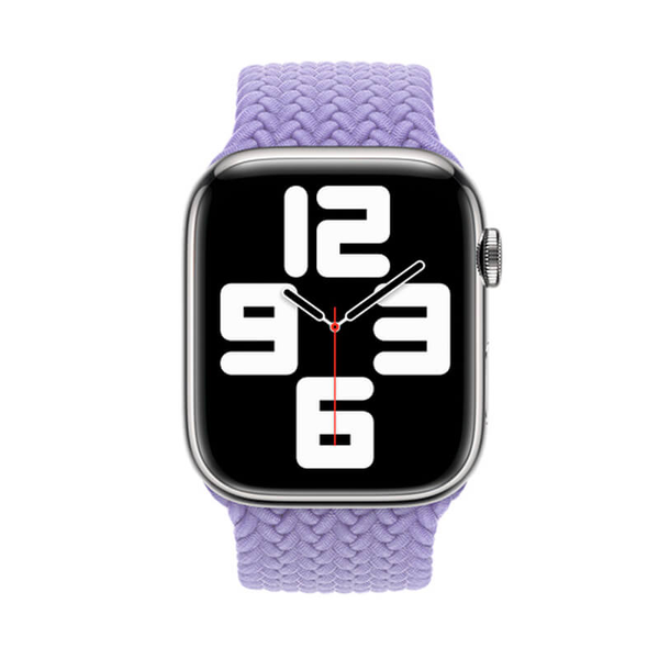 Плетений монобраслет для Apple Watch 38/40/41mm Size M 144 мм Бузковий 212-00192 фото