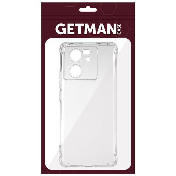 TPU чехол GETMAN Ease усиленные углы Full Camera для Xiaomi 13T / 13T Pro 555-02491 фото
