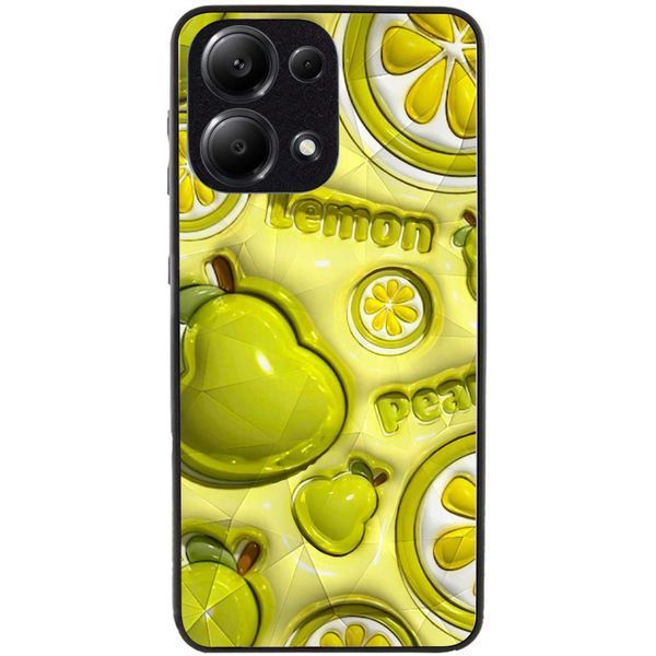 Чехол TPU+PC Prisma Fluffie для Xiaomi Poco X6 / Note 13 Pro 5G Lemon 777-03964 фото