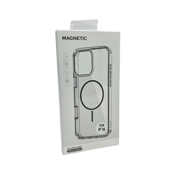 Чохол Acrylic Thin Magnetic для Apple iPhone 17 Grey 666-03710 фото