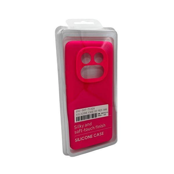 Чохол для смартфона Cosmic Silicone Case для Xiaomi Redmi Note 14 Pro Plus Phosphor 666-05256 фото