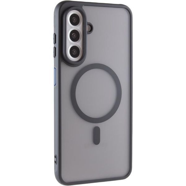 Чохол TPU Bloom with MagSafe для Samsung Galaxy A36 5G Black 214-04667 фото
