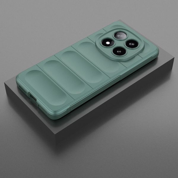 Чохол для смартфона Cosmic Magic Shield for Xiaomi Redmi Note 14 Pro Plus 5G Dark Green 666-05086 фото