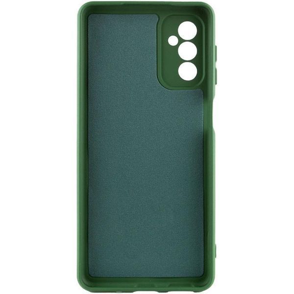 Чохол TPU GETMAN Liquid Silk Full Camera для Samsung Galaxy A17 5G Dark green 555-02438 фото