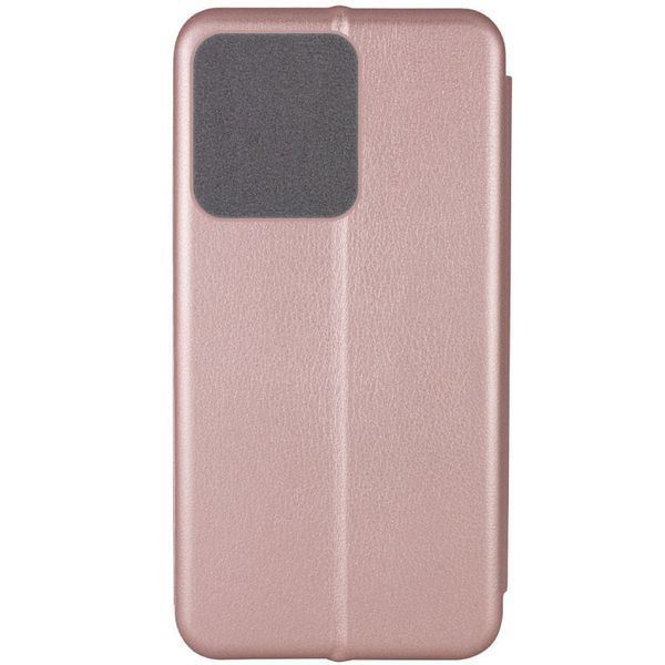 Кожаный чехол-книжка Classy для TECNO Spark 10 Pro Rose Gold 777-05675 фото