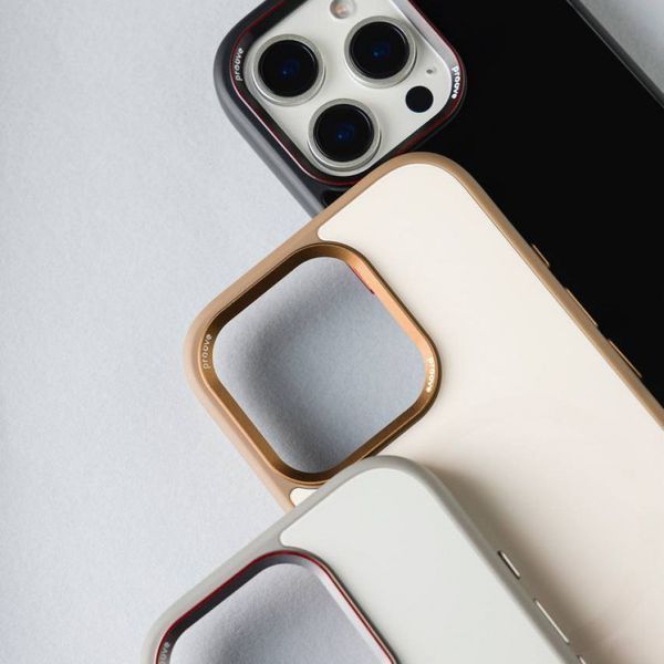 Чехол Proove Sapphire Case with Magnetic Ring iPhone 17 Air Black Titanium 656-05128 фото