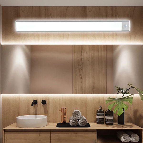 Сенсорный светильник LED с датчиком движения MZ-L1005 (40*10*300mm) white 656-03700 фото