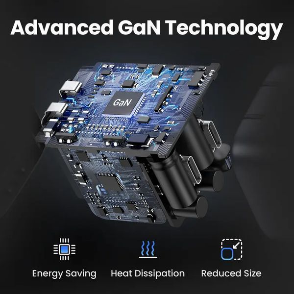 Мережевий зарядний пристрій UGREEN CD318 Nexode mini 20W Charger EU (UGR-90664) UGR-90664 фото