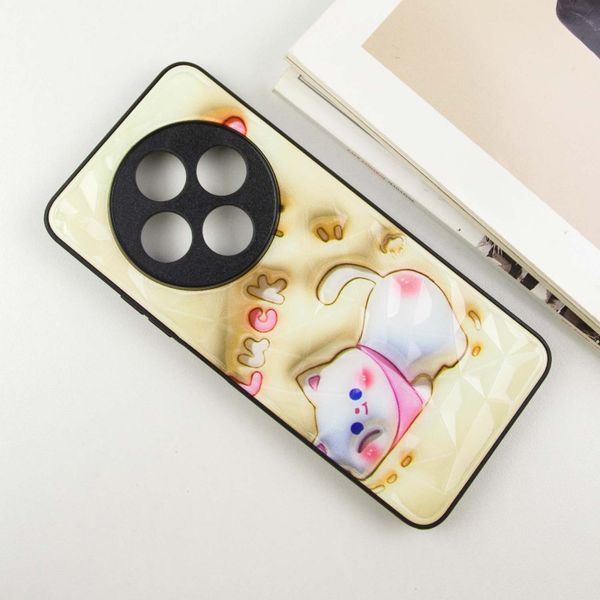 Чехол TPU+PC Prisma Fluffie для Xiaomi Redmi Note 12 4G Luck 777-04042 фото