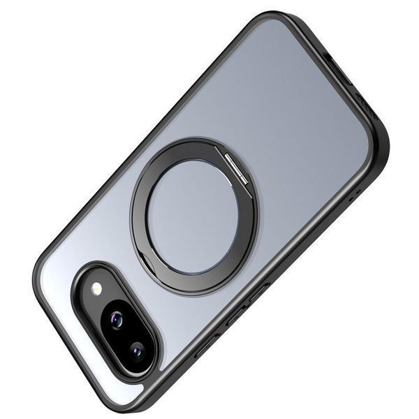 Чохол TPU+PC Aura Fold для Google Pixel 9a Black 555-02609 фото