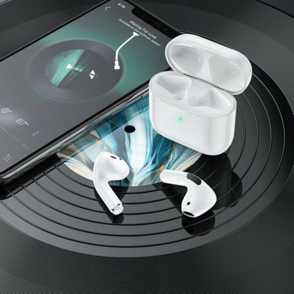 Навушники BOROFONE BW02 Plus True wireless BT headset White 656-00877 фото
