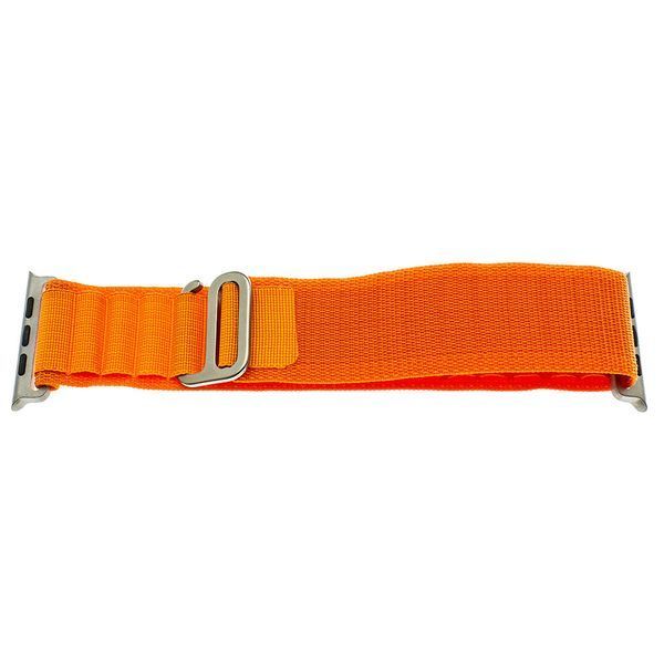 Тканинний ремінець Alpine Loop для Apple Watch 42/44/45/49 mm Orange 212-00531 фото