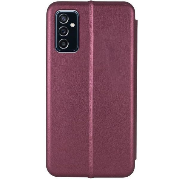 Шкіряний чохол-книжка Classy для Samsung Galaxy A54 5G Maroon 777-05829 фото