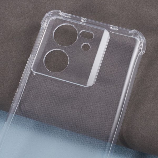 TPU чехол GETMAN Ease усиленные углы Full Camera для Xiaomi 13T / 13T Pro 555-02491 фото