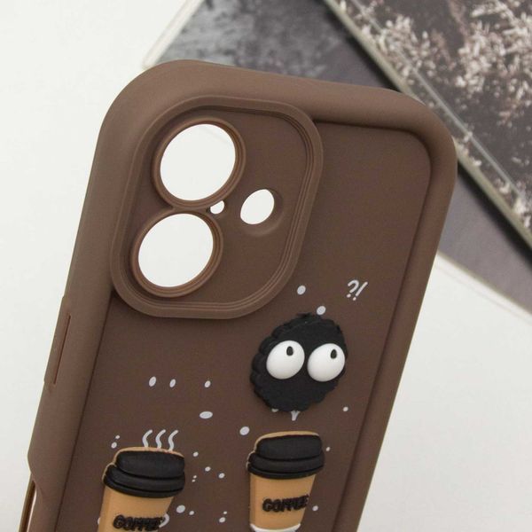 Чохол Toys Case для Apple iPhone 16 Brown/Always Happy 777-02424 фото