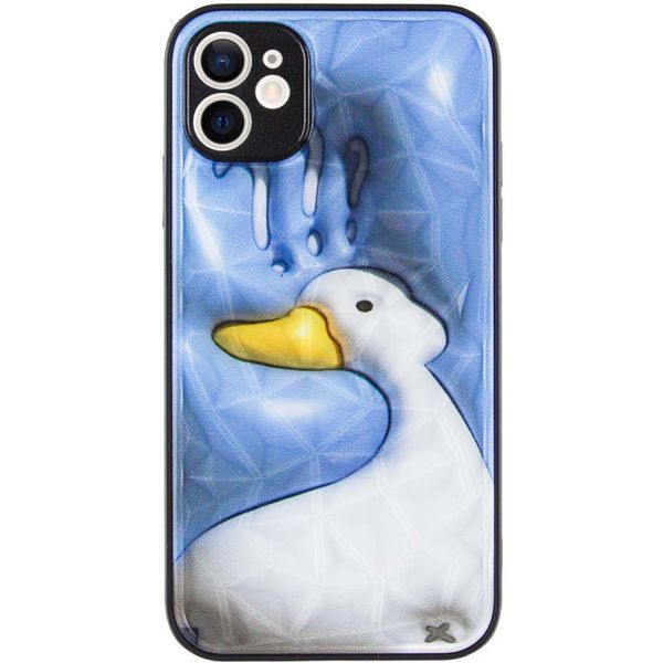 Чехол TPU+PC Prisma Fluffie для Apple iPhone 11 (6.1") WTF 208-05550 фото