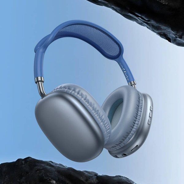 Беспроводные наушники BOROFONE BO22 Plus Elegant BT headphones Sky Blue 656-01586 фото
