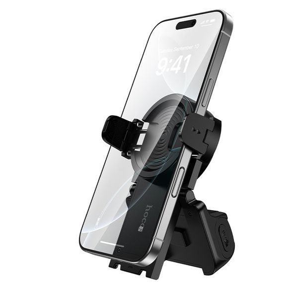 Держатель телефона HOCO K33 Oleada multi-function recording tool Black 6942007671415 фото