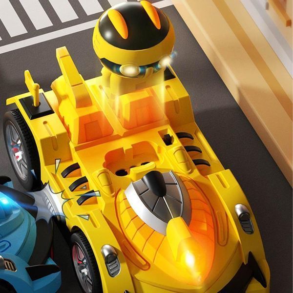 Машинка на радиоуправлении ZF17-1A Super Bumper Car Yellow 656-03576 фото