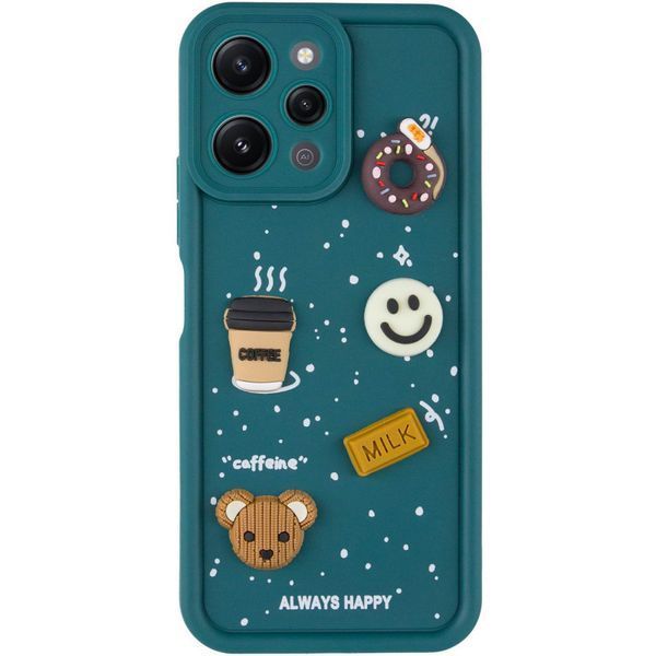 Чохол TPU Toys Case для Xiaomi Redmi 12 Pine Green/Always Happy 777-03852 фото