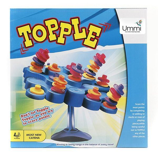 Настольная интерактивная игра Ummi 707-30 Topple Tower Game 656-03386 фото