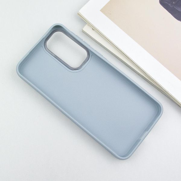 Чохол TPU Leather Toys для Samsung Galaxy A36 5G Labubu / Blue 555-00917 фото