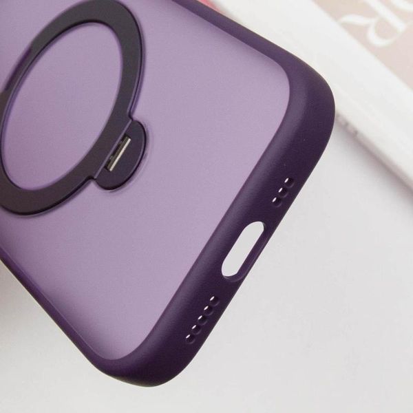 Чохол Ummi Colorful with MagSafe HQ Ring для Apple iPhone 15 Pro (6.1") Purple 777-08795 фото