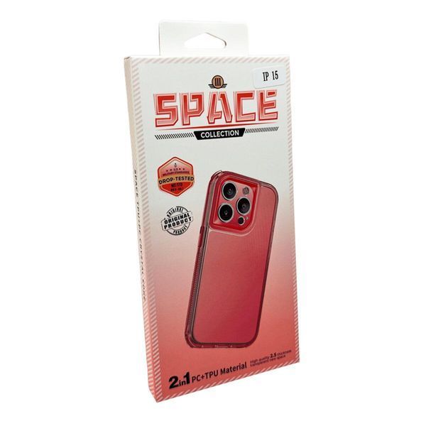 Противоударный чехол для смартфона Space III для iPhone 14 Red 666-01816 фото