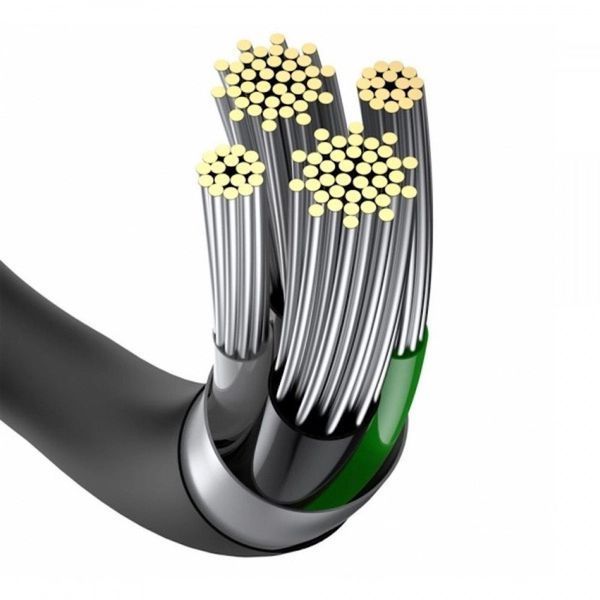 Кабель Baseus Superior Series USB to iP 2.4A 1m Black CALYS-A01 фото