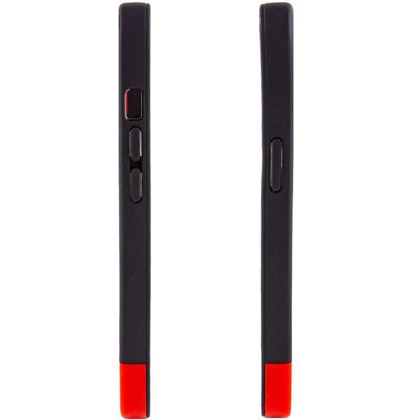 Чехол TPU+PC Bichromatic для Apple iPhone X / XS (5.8") Black / Red 555-03891 фото