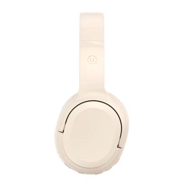 Bluetooth stereo гарнитура Usams USAMS-YG23 Wireless Headphone-Yun Series beige 656-00818 фото