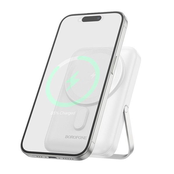 Power Bank Borofone BJ51A Kody PD20W magnetic 10000mAh Чорний 656-01421 фото