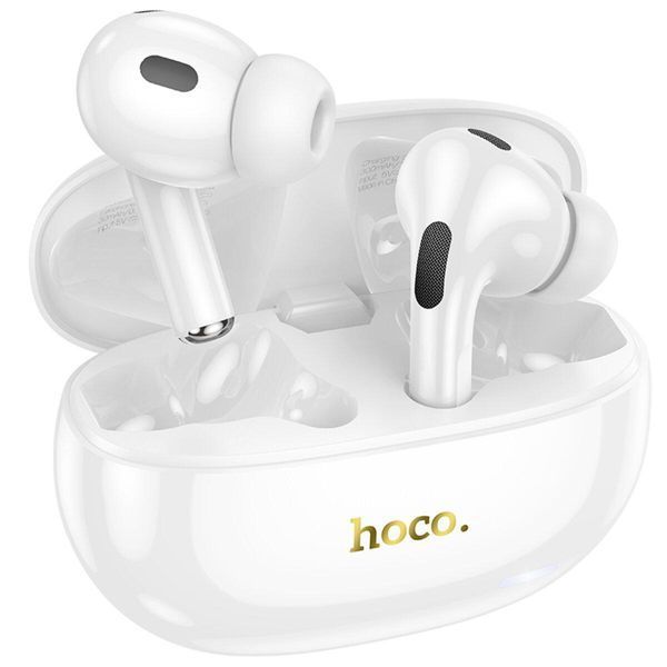 Навушники HOCO EW60 Plus Norman true wireless ANC BT headset White 656-00936 фото