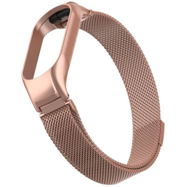 Ремешок Milanese Loop Design для Xiaomi Mi Band 7 Rose Pink 212-01623 фото