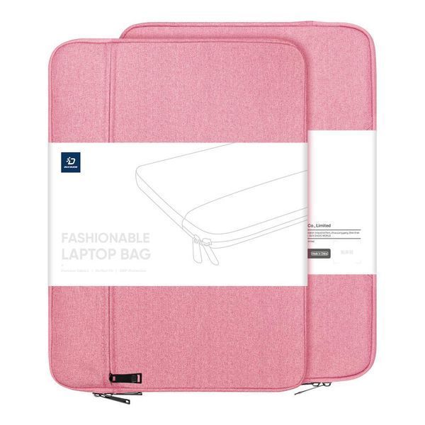 Сумка для ноутбука Dux Ducis LBTC Horizontal Handbag for 15.5"-16" Pink 757-00198 фото