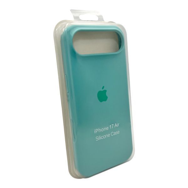 Силіконовий чохол для Apple iPhone 17 Air Turquoise 208-06500 фото