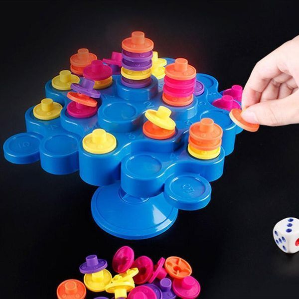 Настольная интерактивная игра Ummi 707-30 Topple Tower Game 656-03386 фото