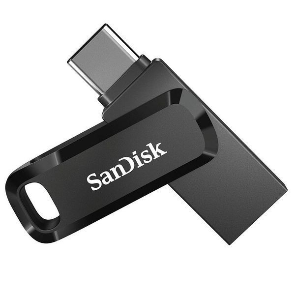 Флеш-накопичувач SanDisk USB 3.1 Ultra Dual Go Type-C 512Gb (150 Mb/s) SDDDC3-512G-G46 фото