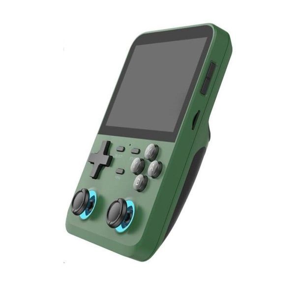 Портативна ігрова консоль SZDiier D007 Plus Green 656-00140 фото