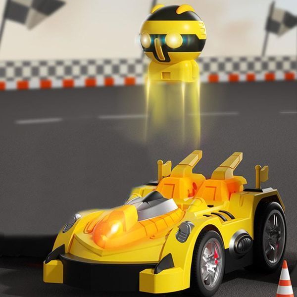Машинка на радиоуправлении ZF17-1A Super Bumper Car Yellow 656-03576 фото